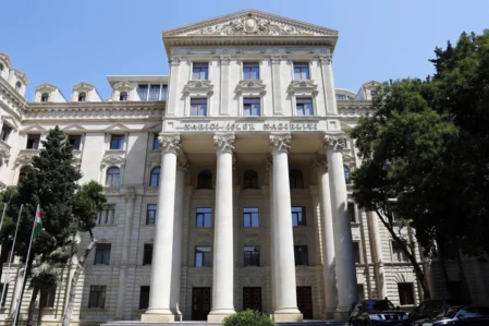 Azərbaycan Fransaya etiraz etdi