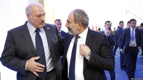 Belarus Ermənistana nota verdi