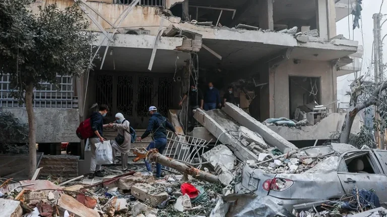 İsrail Livana qadağan olunmuş silahla hücum edib?