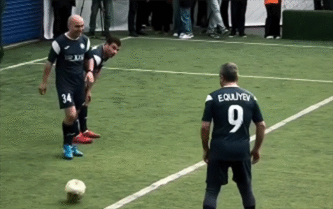 Nazirlərimiz Bakıda futbol oynadılar – VİDEO