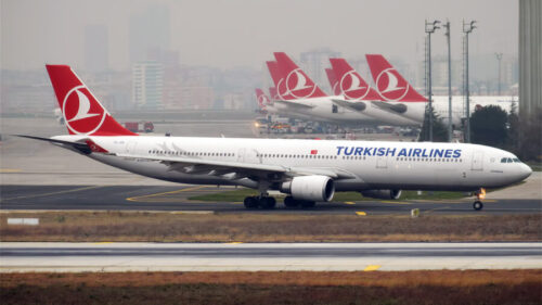 Türkiyə təyyarəsində dəhşətli anlar: sərnişinlər çıxarıldı – VİDEO