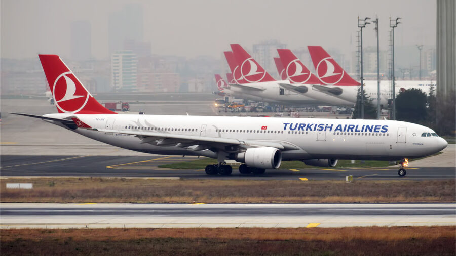 Turkish Airlines TC JOE Airbus A330 303 39244511204 cropped