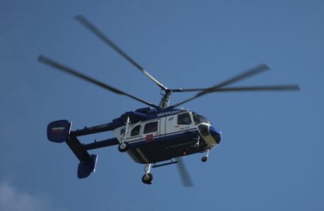 Samutprakanda helikopter qəzası: yaralılar var