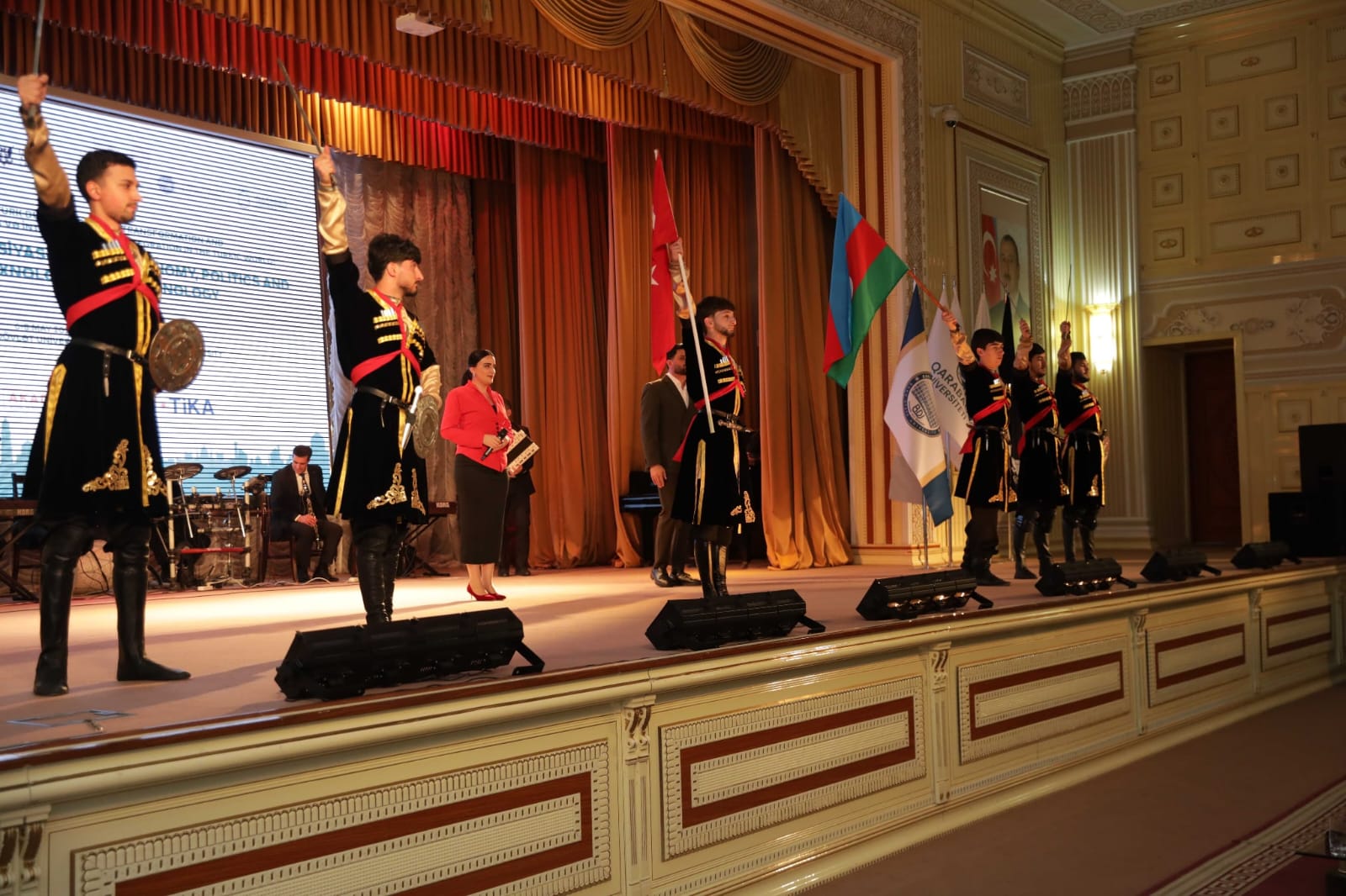 BDU-da Türk dünyası ilə bağlı beynəlxalq konfrans keçirilir - FOTOLAR 7 WhatsApp Image 2026 05 06 at 16.51.47