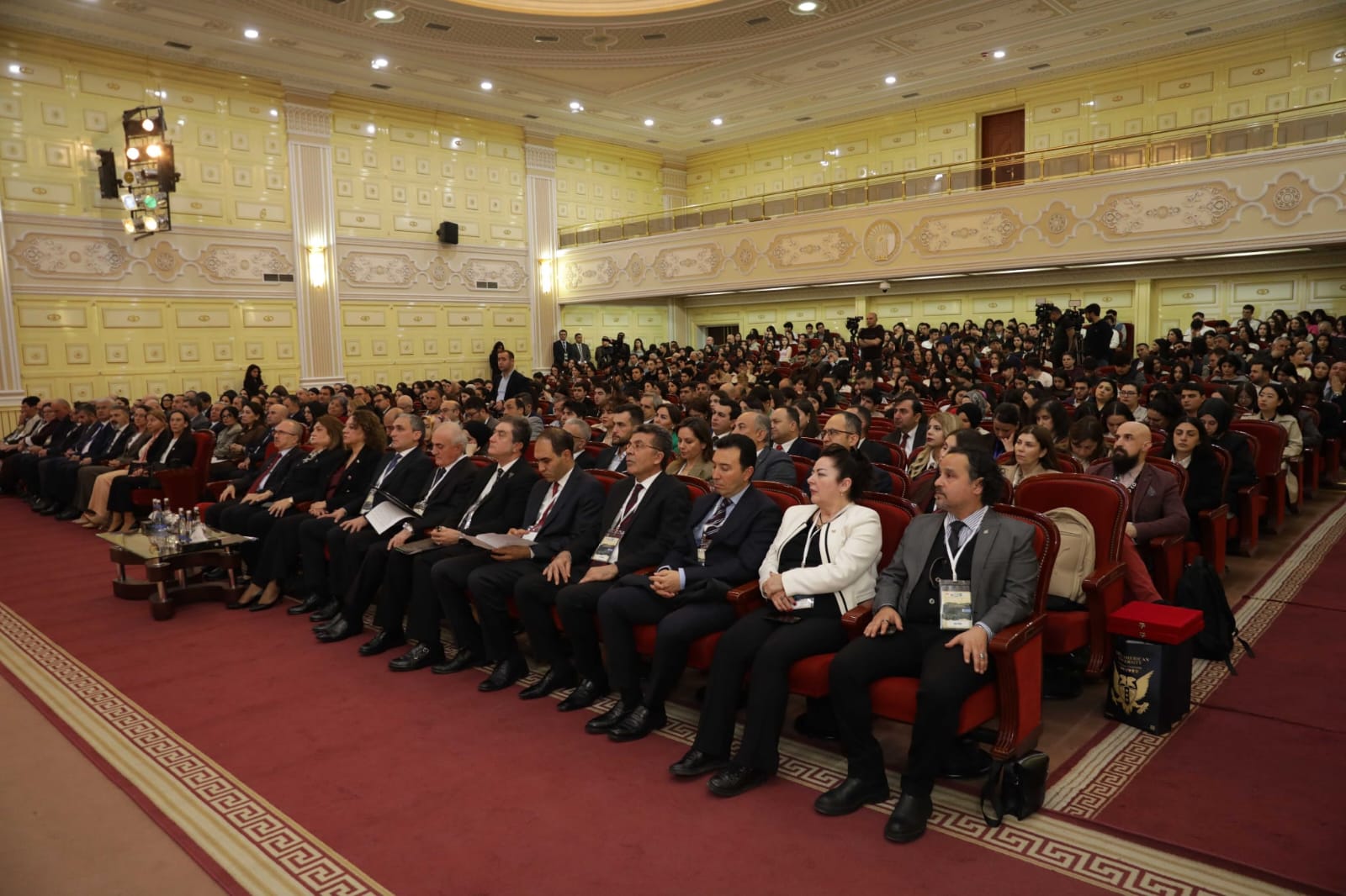 BDU-da Türk dünyası ilə bağlı beynəlxalq konfrans keçirilir - FOTOLAR 5 WhatsApp Image 2026 05 06 at 16.51.50