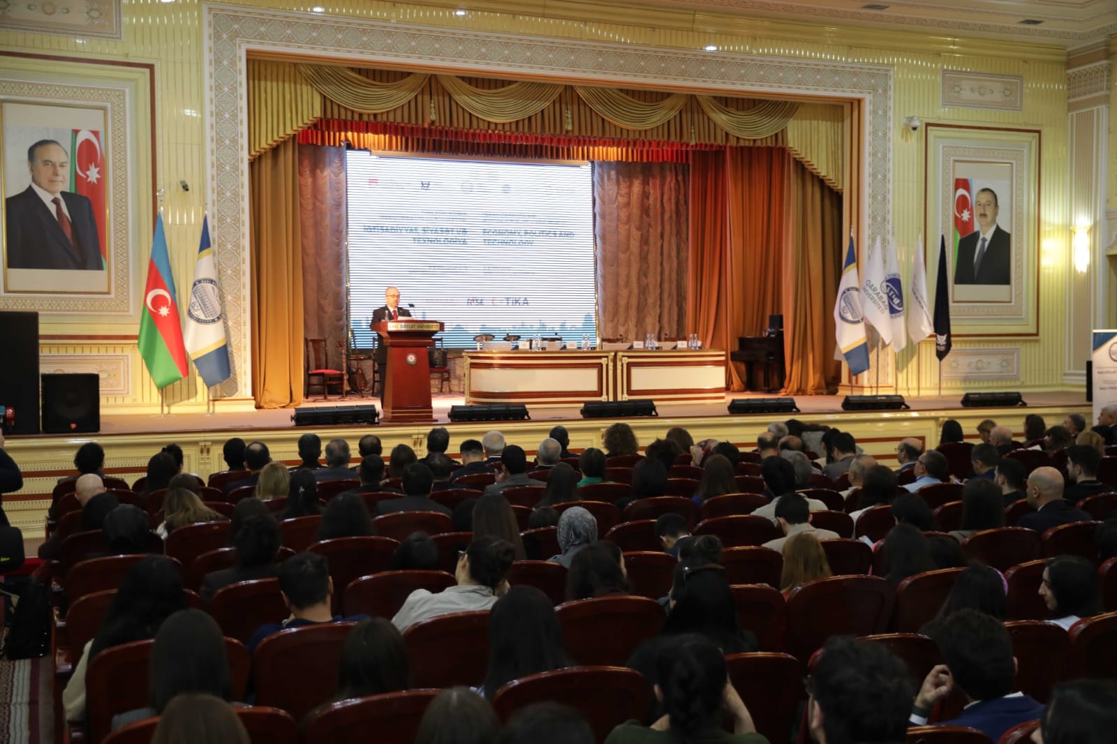 BDU-da Türk dünyası ilə bağlı beynəlxalq konfrans keçirilir - FOTOLAR 6 WhatsApp Image 2026 05 06 at 16.51.51