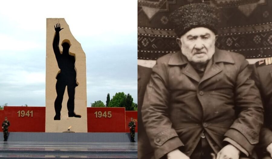 Almanlara əsir düşdü, nəvəsi Qarabağda döyüşdü: Məşhur şəhərimizdə yaşanıb – FOTO