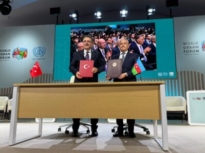 Şuşa və Trabzon şəhərləri qardaşlaşdı – FOTO