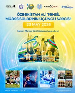 Özbəkistan universitetləri yenidən Bakıda toplaşacaq