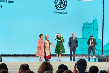 WUF13: Bakı estafeti Mexikoya ötürdü – VİDEO