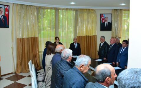Ağstafada Heydər Əliyevin xatirəsi yad edildi – FOTOLAR