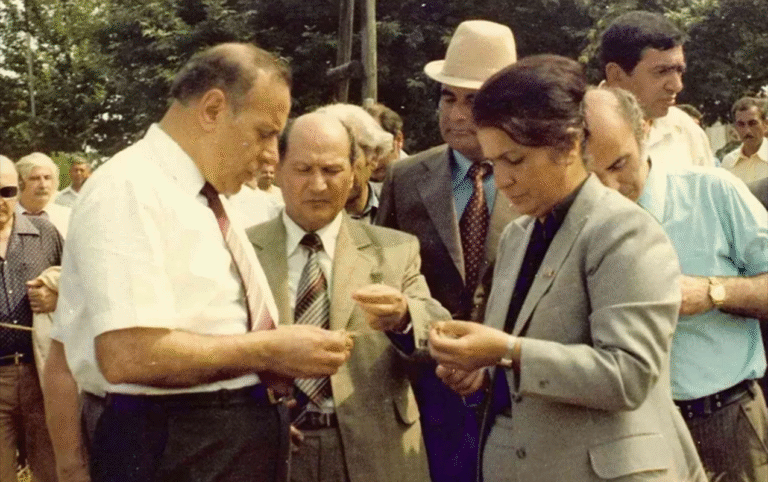 Almaz Hacıyeva vəfat etdi - FOTOLAR