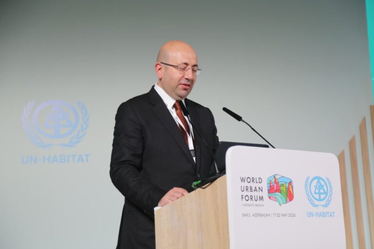 WUF13: Bakının Baş Planına dair təqdimat keçiriləcək - Anar Quliyev