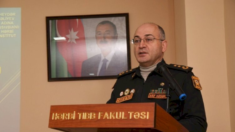 Məşhur generala professor adı verildi