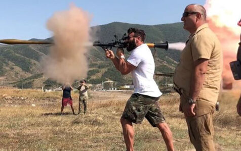 Ordumuza atəş açmışdı: indi yüksək vəzifəyə gətirilir – FOTOLAR