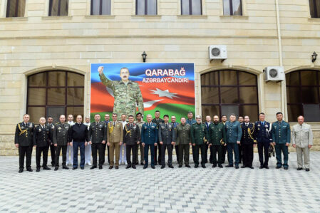 Hərbi attaşelər Dövlət Sərhəd Xidmətində – FOTOLAR