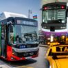 avtobus metro taksi