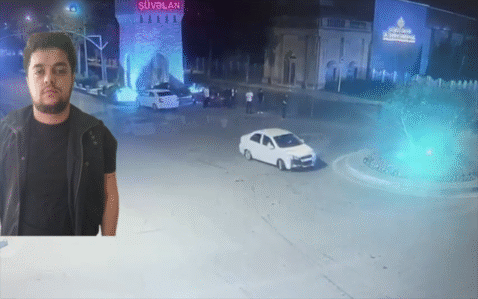 Şüvəlanda avtoxuliqanlıq etdi: Tutuldu – Video
