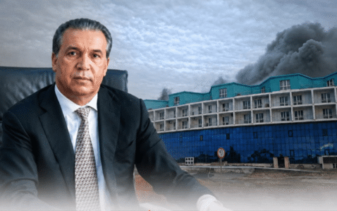 Bazarı bağlanan, oteli yanan sahibkar haqda məlumat – Möhnətov kimdir?