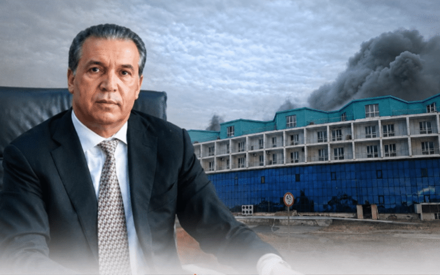 Bazarı bağlanan, oteli yanan sahibkar haqda məlumat – Möhnətov kimdir?