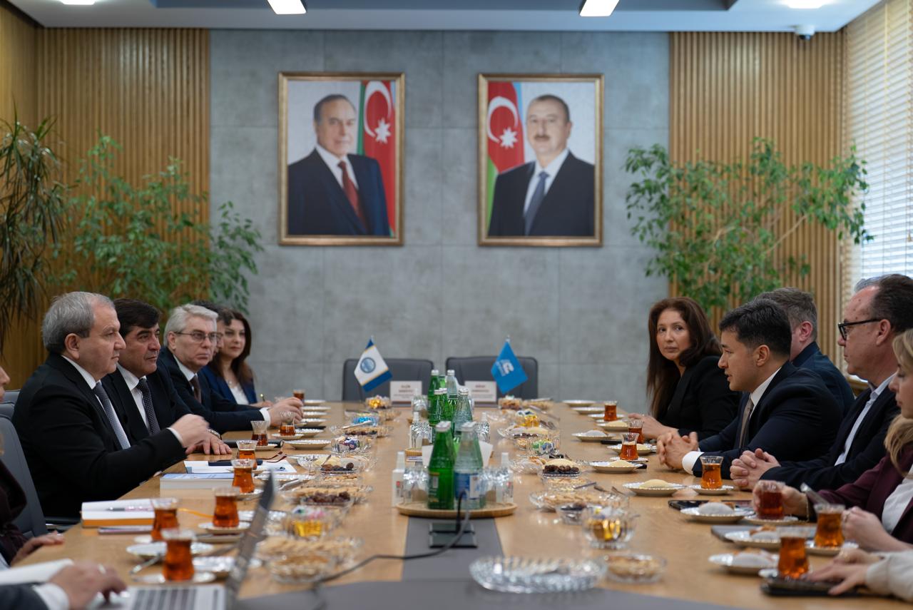 BDU "AnewZ"la əməkdaşlığa başlayır - Fotolar 5 b5
