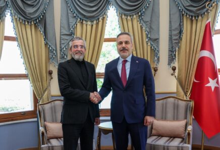 Hakan Fidan Əli Baqerini qəbul etdi – FOTO