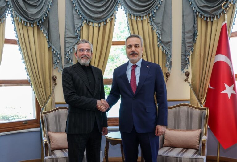 Hakan Fidan Əli Baqerini qəbul etdi - FOTO