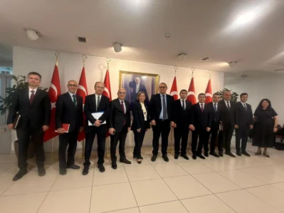 Azərbaycan və Türkiyə arasında konsulluq məsləhətləşmələri – FOTOLAR
