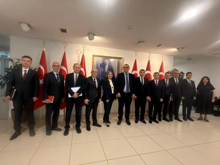 Azərbaycan və Türkiyə arasında konsulluq məsləhətləşmələri - FOTOLAR