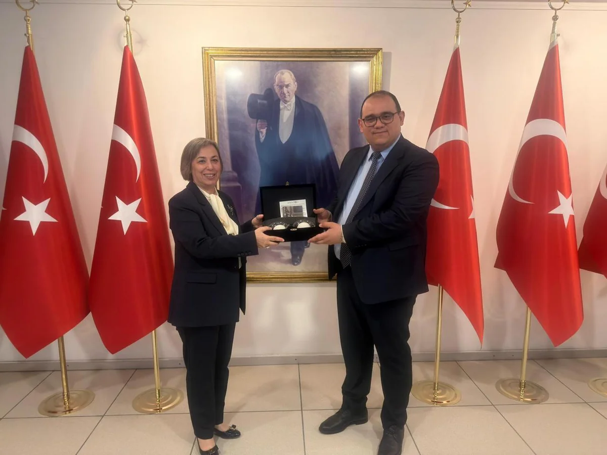 Azərbaycan və Türkiyə arasında konsulluq məsləhətləşmələri - FOTOLAR 2 bn 42
