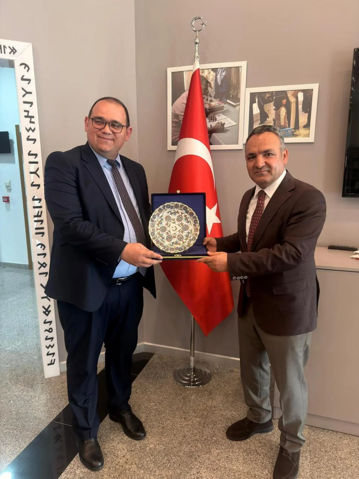 Azərbaycan və Türkiyə arasında konsulluq məsləhətləşmələri - FOTOLAR 4 bn 44
