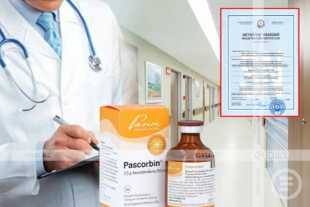 Azərbaycana C vitamini preparatının idxalı dayandırılır? – Rəsmi
