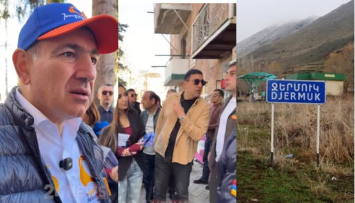 Paşinyan sərhəddə: Cermuk ətrafındakı hakim yüksəkliklər…