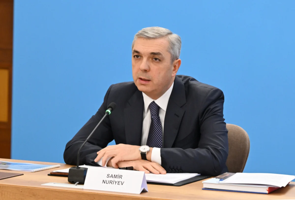 Samir Nuriyev iclas keçirdi: WUF13-lə bağlı tapşırıqlar verdi - FOTOLAR 2 dg 2