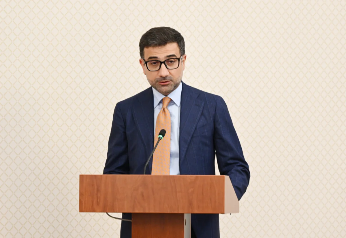 Samir Nuriyev iclas keçirdi: WUF13-lə bağlı tapşırıqlar verdi - FOTOLAR 6 dg 6