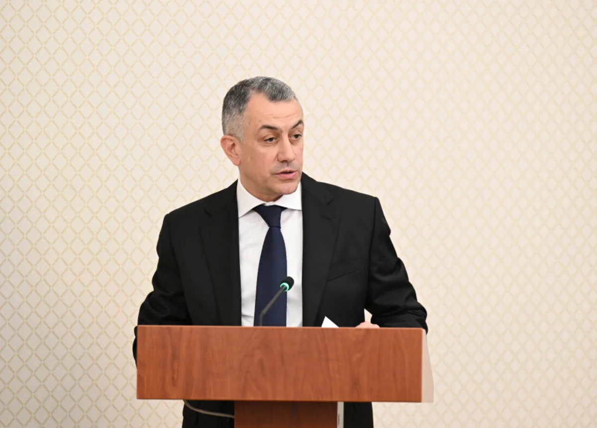 Samir Nuriyev iclas keçirdi: WUF13-lə bağlı tapşırıqlar verdi - FOTOLAR 9 dg 9