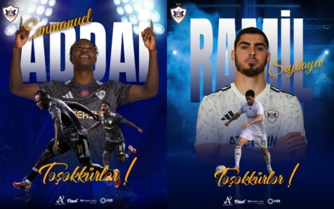 “Qarabağ” onlarla yollarını ayırdı – FOTOLAR