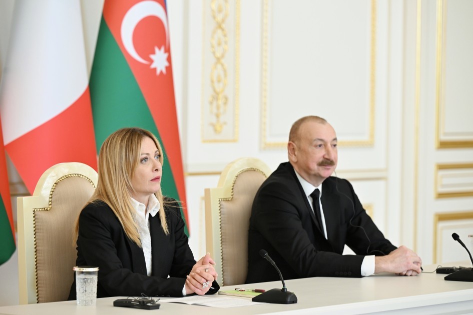 İlham Əliyev və Meloni mətbuata bəyanatlarla çıxış etdilər – YENİLƏNİB 10 e10b9b33 b804 42be bf6e b66e208f2afc 1