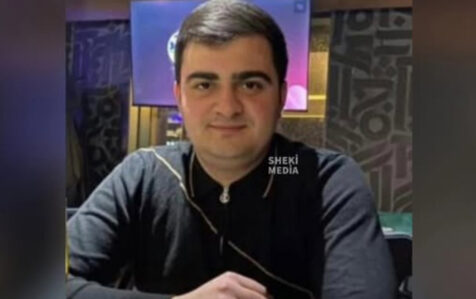 Şəkidəki qəzada ölən gəncin FOTOSU