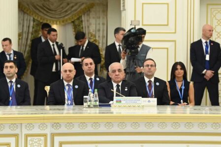 MDB-nin iclası: Əli Əsədov WUF13 və Qarabağdan danışdı
