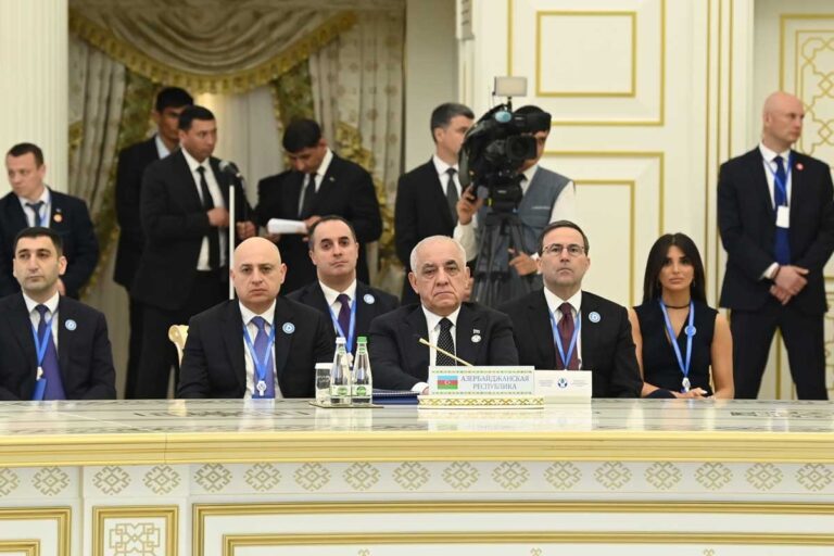 MDB-nin iclası: Əli Əsədov WUF13 və Qarabağdan danışdı