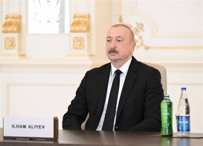 “İlham Əliyev “Avropa Siyasi Birliyi” Zirvəsində beynəlxalq institutlara prinsipial mesaj verdi” – ŞƏRH