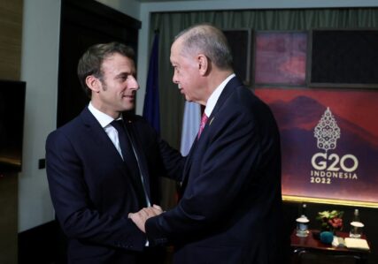 Ərdoğan Bakı ilə məsləhətləşdi, Makrona “yox” dedi