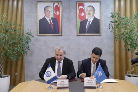 BDU “AnewZ”la əməkdaşlığa başlayır – Fotolar