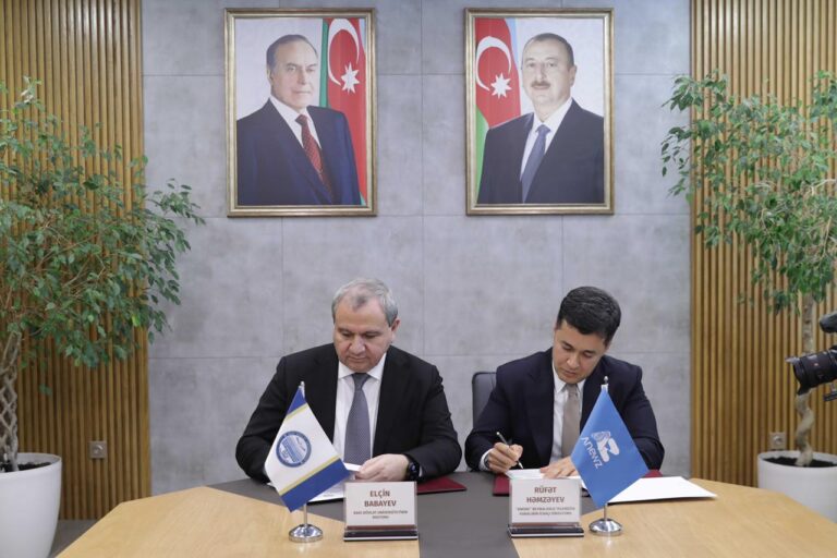 BDU "AnewZ"la əməkdaşlığa başlayır - Fotolar