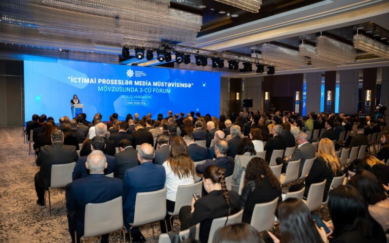 MEDİA-nın təşkilatçılığı III Forumun açılış mərasimi keçirildi - FOTOLAR