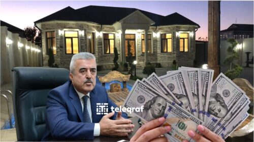 Etibar Məmmədovun villasında böyük məbləğdə oğurluq