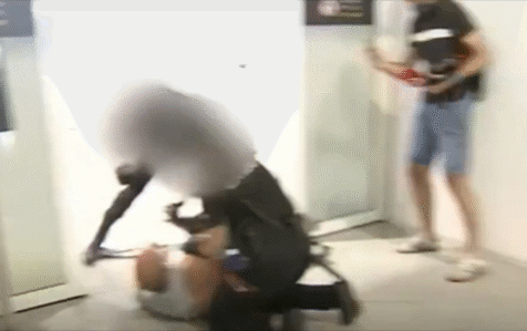 İspaniyada polislə “Sumud flotiliyası”nın fəalları arasında toqquşma – VİDEO