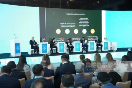 Bakıda forum: panel müzakirəsi keçirildi – FOTOLAR