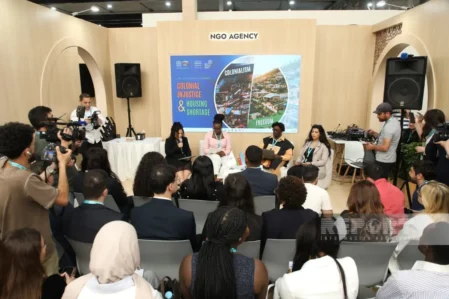 WUF13: BTQ dekolonizasiya mövzusunda beynəlxalq konfrans keçirdi – FOTOLAR